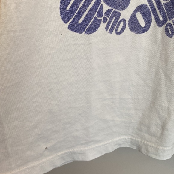 REVOLVE SIXTHREESEVEN VTG Graphic Tee Plage De Grenouille distressed Large NWOT - Picture 11 of 14